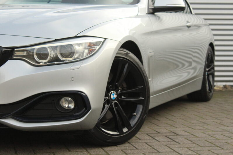 BMW 428i Cabrio High Executive Sport-Line Automaat volledig
