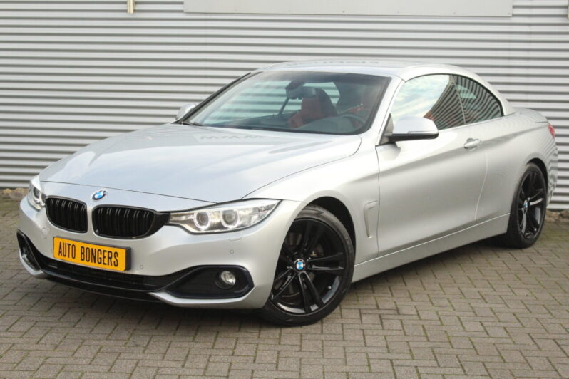 BMW 428i Cabrio High Executive Sport-Line Automaat volledig