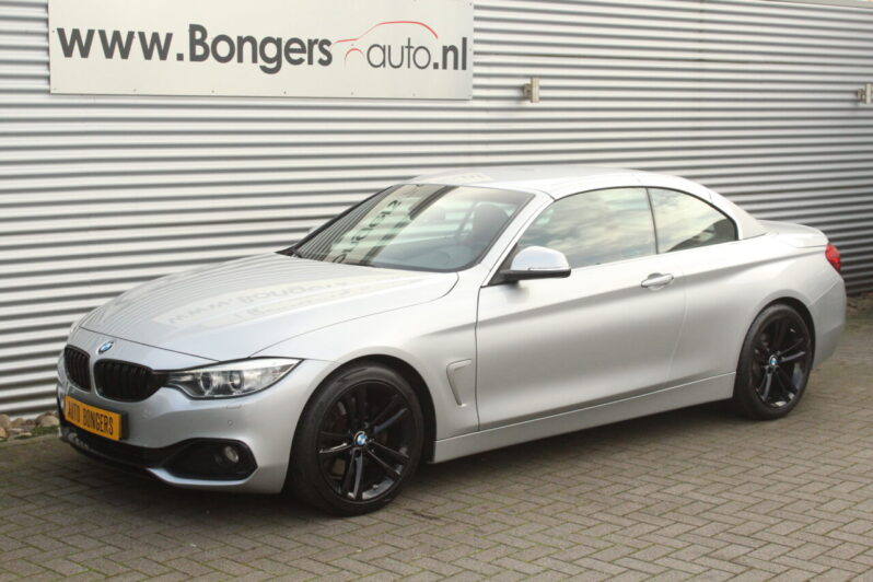 BMW 428i Cabrio High Executive Sport-Line Automaat volledig