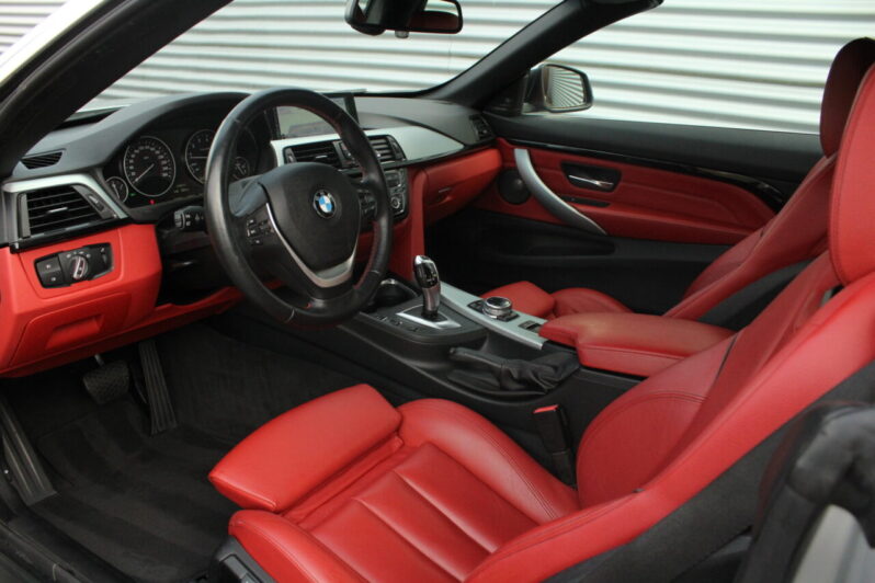 BMW 428i Cabrio High Executive Sport-Line Automaat volledig