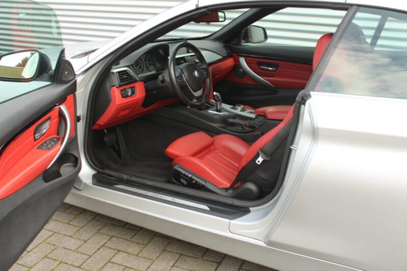 BMW 428i Cabrio High Executive Sport-Line Automaat volledig