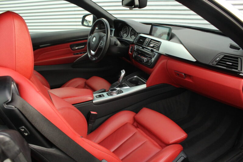 BMW 428i Cabrio High Executive Sport-Line Automaat volledig