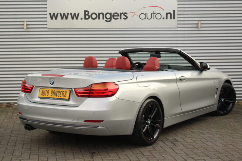 BMW 428i Cabrio High Executive Sport-Line Automaat volledig