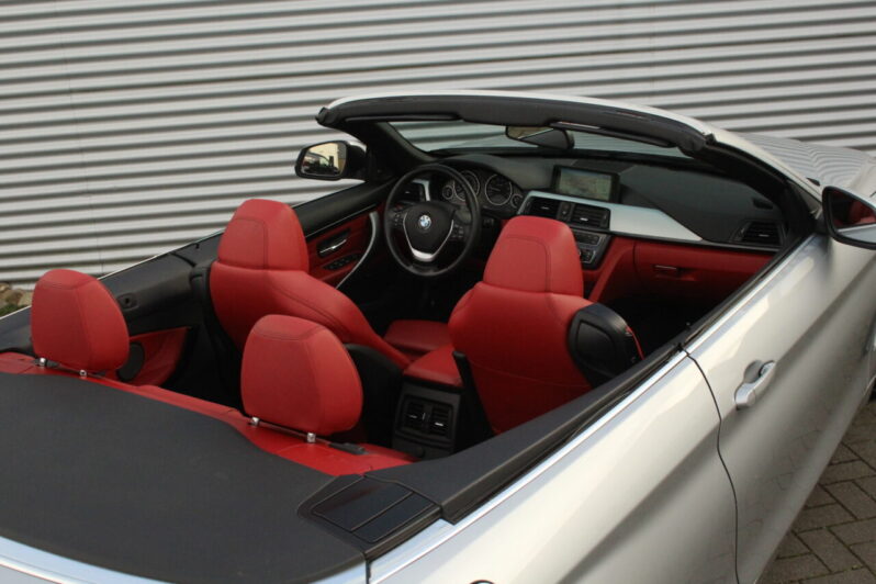 BMW 428i Cabrio High Executive Sport-Line Automaat volledig