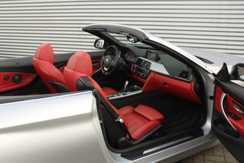BMW 428i Cabrio High Executive Sport-Line Automaat volledig