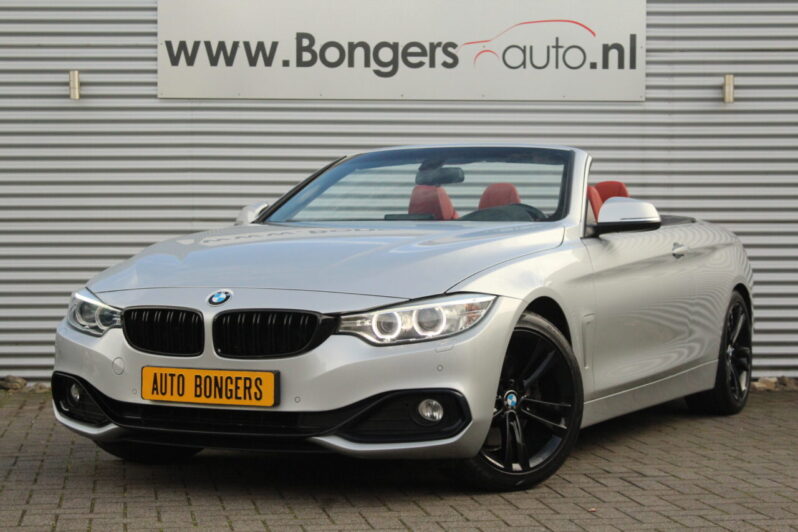 BMW 428i Cabrio High Executive Sport-Line Automaat volledig