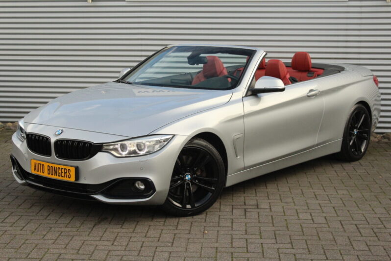 BMW 428i Cabrio High Executive Sport-Line Automaat volledig