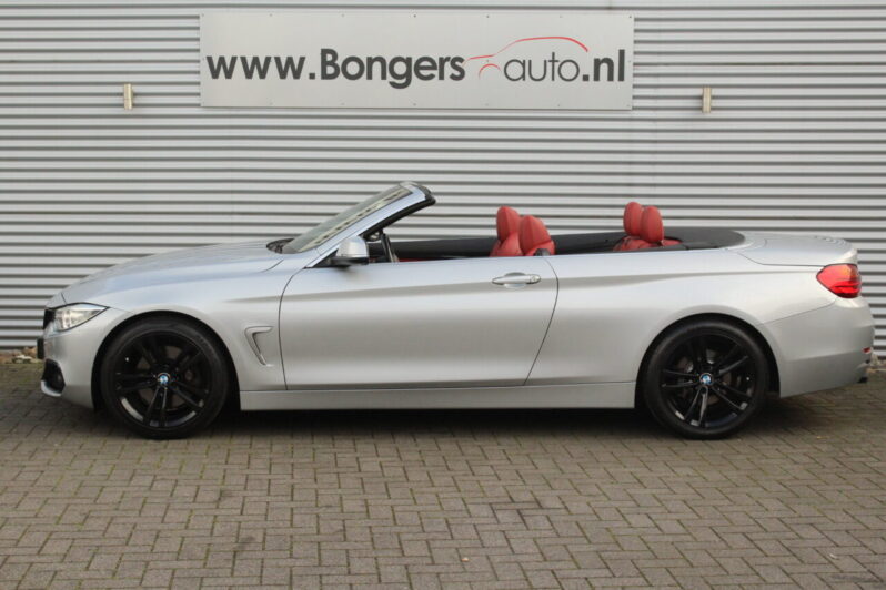 BMW 428i Cabrio High Executive Sport-Line Automaat volledig