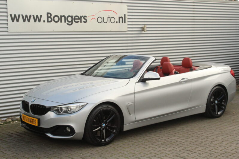 BMW 428i Cabrio High Executive Sport-Line Automaat volledig