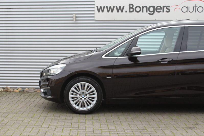 BMW 218i Gran Tourer Luxury Line Automaat volledig