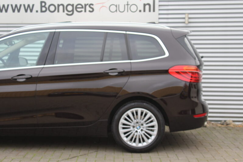 BMW 218i Gran Tourer Luxury Line Automaat volledig