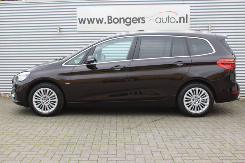 BMW 218i Gran Tourer Luxury Line Automaat volledig