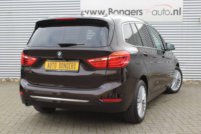 BMW 218i Gran Tourer Luxury Line Automaat volledig