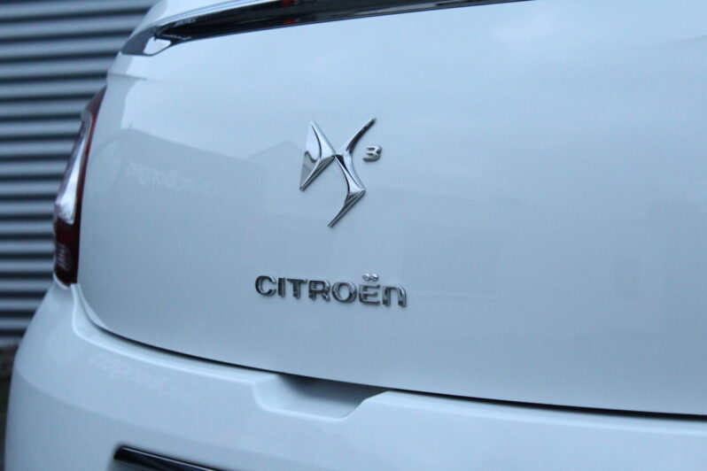 CITROEN DS3 Cabrio 1.2 vti volledig